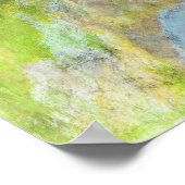 川材 ポスター (角)