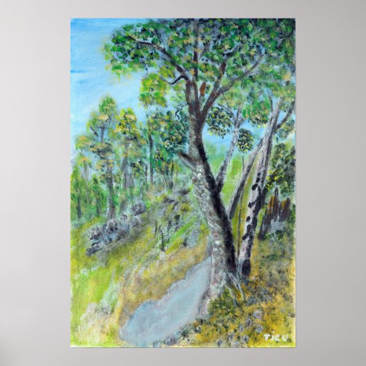 川材 ポスター (正面)