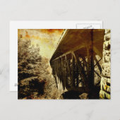 川橋を切る ポストカード (正面/裏面)