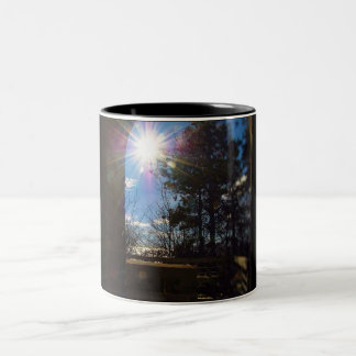 川橋ミシガン州のマグを切って下さい ツートーンマグカップ