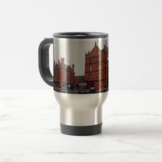 川沿いに トラベルマグ (正面左)