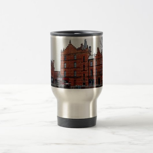 川沿いに トラベルマグ (中央)