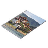川沿いの仏教寺院 ノートブック (左側)