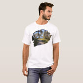 川沿いの散歩 Tシャツ (正面フル)