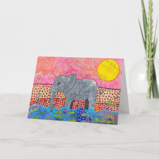 川渡り カード (正面)