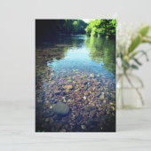 川澄ん水 サンキューカード (スタンド正面)