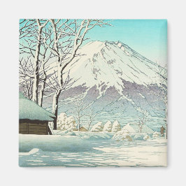 川瀬初水 小塩の雪あと マグネット