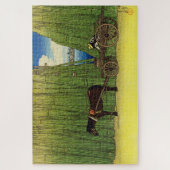 川瀬巴水の小間方提防 日本美術 ジグソーパズル (縦)