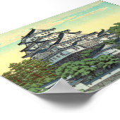 川瀬蓮居太平洋輸送線姫路城 ポスター (角)