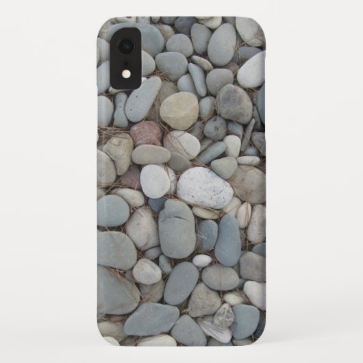 川石の落ちる秋のパターン Case-Mate iPhoneケース (裏面)