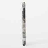 川石の落ちる秋のパターン Case-Mate iPhoneケース (裏面/左)