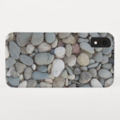 川石の落ちる秋のパターン Case-Mate iPhoneケース (裏面(横))