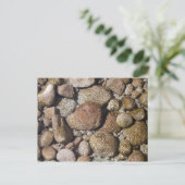 川石はがき ポストカード (スタンド正面)