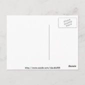 川石はがき ポストカード (裏面)