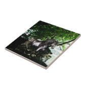 川素晴らし分水瓦 タイル (側面)