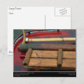 川舟道具 ポストカード (正面/裏面)