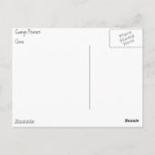 川舟道具 ポストカード (裏面)