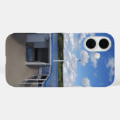 川船から見たコネチカット川 Case-Mate iPhoneケース (裏面 (横))