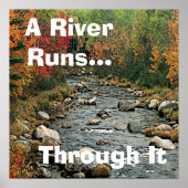 川走を通る ポスター (正面)