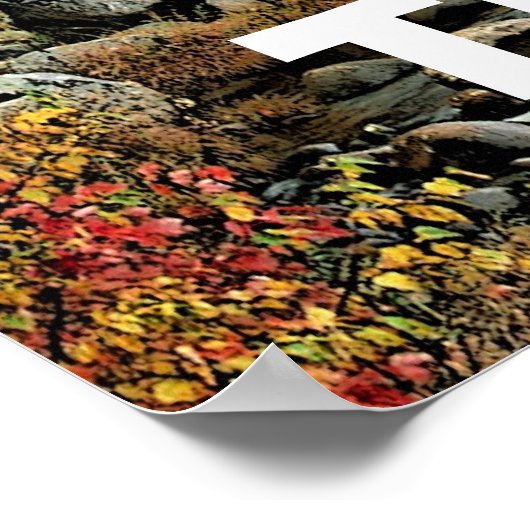 川走を通る ポスター (角)