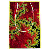 川走抱き枕 ミディアムペーパーバッグ (正面)