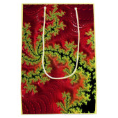 川走抱き枕 ミディアムペーパーバッグ (裏面)