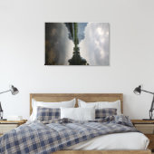 川走明市村1 キャンバスプリント (インサイチュ (寝室))