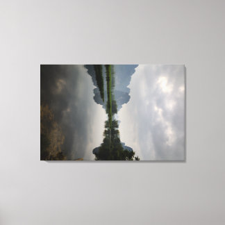 川走明市村1 キャンバスプリント