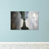 川走明市村1 キャンバスプリント (インサイチュ (ウッドフロア))