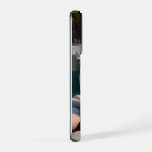 川辺のカレンのハート iPhoneケース (右側面)
