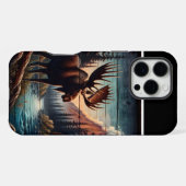 川辺のヘラジカ iPhoneケース (裏面横)