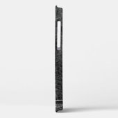 川辺の木のグレースケール写真 Case-Mate iPhoneケース (裏面 / 左)