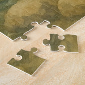 川遊びする柴犬の親子 / Shiba Inu Family Playing by the River ジグソーパズル (側面)