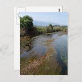 川面はがき ポストカード (正面/裏面)