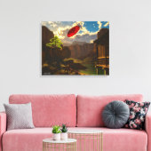 川風 キャンバスプリント (インサイチュ (リビング))