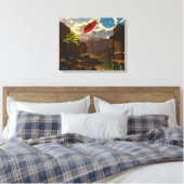 川風 キャンバスプリント (インサイチュ (寝室))