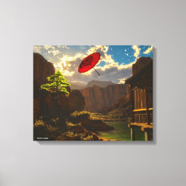 川風 キャンバスプリント