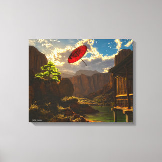 川風 キャンバスプリント