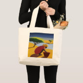 川2007年によって ラージトートバッグ (正面(商品))