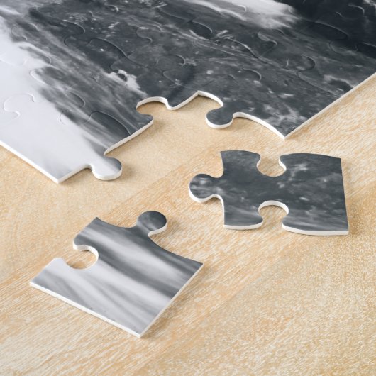 川|の冒険は引用文そこにあります ジグソーパズル (側面)