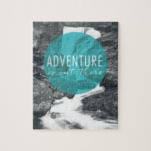 川|の冒険は引用文そこにあります ジグソーパズル (縦)