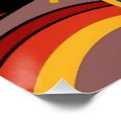 川、アボリジニ、夢の時間。 ポスター (コーナー)