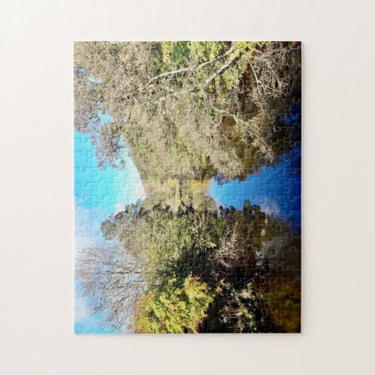 川 ジグソーパズル (縦)