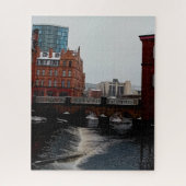 川 ジグソーパズル (縦)