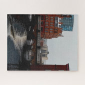 川 ジグソーパズル (横)