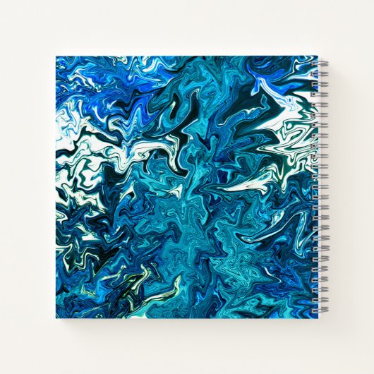 川…..... ノートブック (裏面)