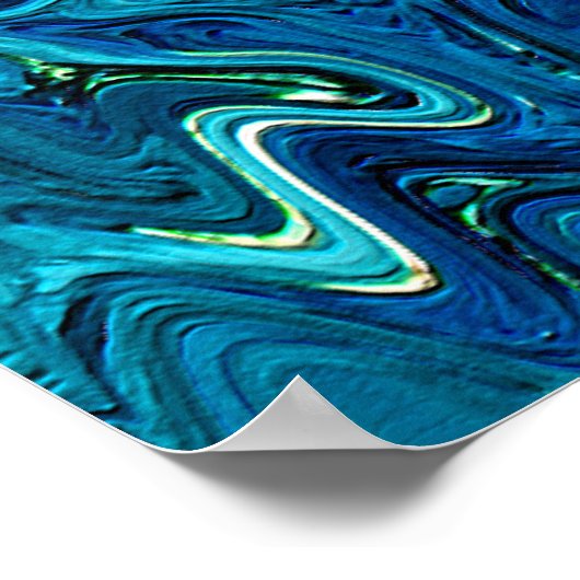 川…... ポスター (角)