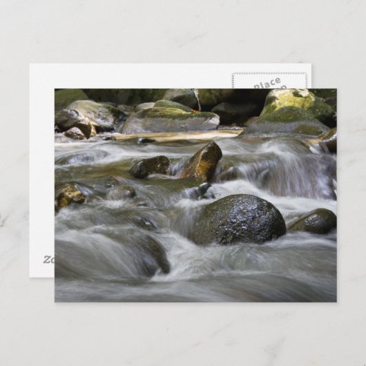 川 ポストカード (正面/裏面)