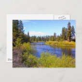 川 ポストカード (正面/裏面)