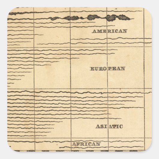 川、山 スクエアシール (正面)